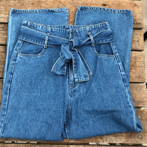 Le Lis Denim - Le Lis Wide Leg Trouser Jean